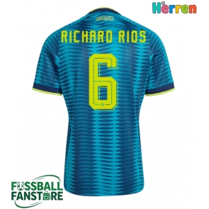 Kolumbien Richard Rios #6 Replik Auswärtstrikot WM 2026 Kurzarm